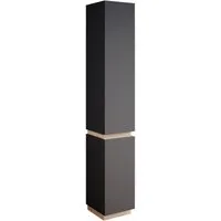 Vicco Hochschrank Gloria, Anthrazit/Sonoma, 33 x 197.5 cm mit 2 Türen (1-St)