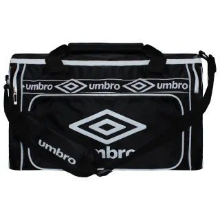 Umbro Retro Schwarz/Weiß Reisetasche