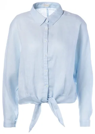 JcSophie - Maria blouse pale blue - Gr. - 38