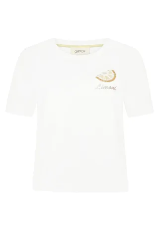CARTOON - Baumwollshirt Gold - Gr. - 46