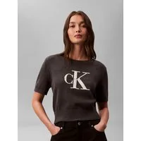 Calvin Klein Jeans Kurzarmpullover Regular fit, mit Rundhalsausschnitt