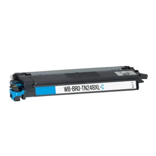 [NB] Kompatibel für Brother TN-248XLC Toner Cyan