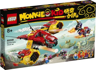 Lego Monkie Kid 80008 Monkie Cloud Jet für Kinder