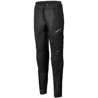 Alpinestars Motorradhose Stella Troop-Air Pro Damen Motorrad Textilhose Knieprotektoren enthalten