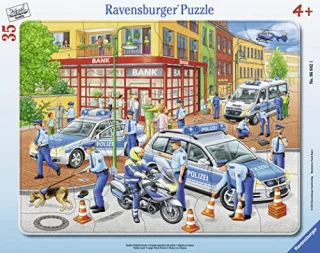 Ravensburger 06642 - Großer Polizeieinsatz