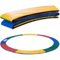 Arebos Trampolin-Randabdeckung Federschutz Ø 305 cm, Randschutz, PVC und PE, Reißfest, UV-resistente und wasserbeständige