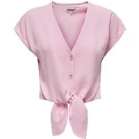 ONLY Funktionsbluse Siesta (1-tlg) Drapiert/gerafft