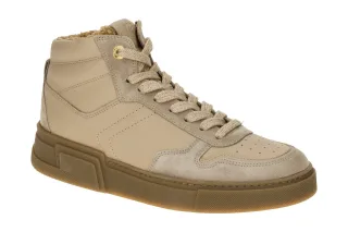 Paul Green Damenschuhe 5373-04 Winter Schn?rschuhe braun almond Warmfutter Gu...