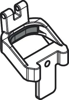 Hansgrohe Taste Hansgrohe Axor Citterio Schieber chrom 93442000