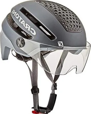 Cratoni Commuter Helm grey matt M/L (58-61 cm)