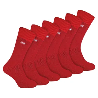 6 Paar Herren Weiche Atmungsaktive Thermosocken