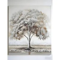 Luckice Bild mit Rahmen Wandbilder 30x40 cm Wohnzimmer Wanddeko Schlafzimmer, (Zimmerdeko Wandgemälde Zimmer Deko auf Wand Dekoration Wall Art Aquarell - Blumen - Kunst - Modern Wohnzimmer Aesthetic Room Decor Deko Zimmer)