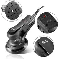 STAHLWERK Exzenterschleifer ES-150 ST Brushless Rotationsschleifer Handschleifer 350 Watt, max. 10000 U/min, (Packung, 1 tlg)