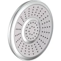 Schütte Duschbrause Grenoble, Regendusche Ø 22cm, Duschkopf mit Antikalk-Noppen, Chrom