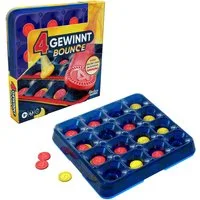 Hasbro Spiel 4 gewinnt Bounce, Familienspiel