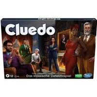 Hasbro Spiel Cluedo Das klassische Detektivspiel, Brettspiel