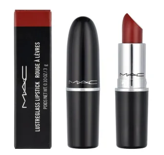 MAC Lustreglass Lipstick.