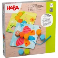 Haba Motorikschleife Holztiere