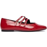 Mexx Mexx Women's Ballerinas Red MEXX-CEO-MX/038C-RST Red Ballerina