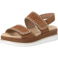 Remonte Remonte Sandalen Leder Keilsandalette