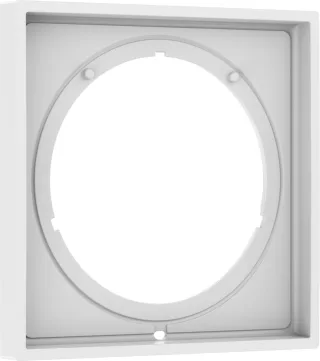 Hansgrohe ShowerSelect Comfort E Verlängerungsrosette 5 mm, mattweiss, 13612700 13612700