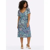 sheego by Joe Browns Jerseykleid Jersey-Kleid Kurzarm
