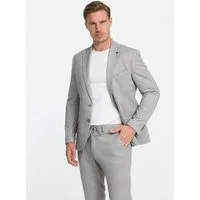 ZUITABLE Anzugsakko DiNick - Sakko Herren Slim Fit - Anzugjacke - Zuitable Sakko