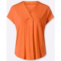 heine T-Shirt Shirtbluse Kurzarm