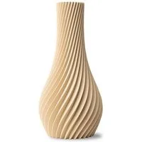 natumo Tischvase Vase Longi Beige 12 cm