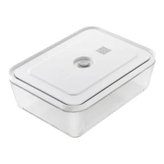 ZWILLING Fresh & Save Vakuum Kühlschrankbox, Glas, Grau