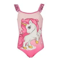 unicorn Badeanzug Unicorn Badeanzug für Mädchen Strandoutfit für einen Tag am Strand