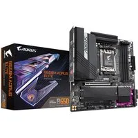 Gigabyte GIGABYTE B650M AORUS ELITE, Mainboard Mainboard