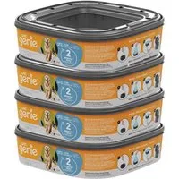 Pet Genie Hundetoilette Pet Genie 4er Set Nachfüllkassetten für Hundekot-Entsorgungssystem