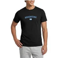Spreadshirt T-Shirt Argentinien Flagge, Argentinien Fußball Männer T-Shirt (1-tlg)