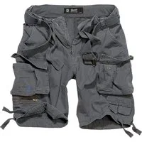 Brandit Cargohose Herren Bermuda Cargo Shorts knielang Kurze Hose Short Gürtel Knielang