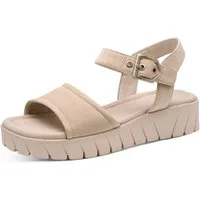 Tamaris Riemchensandale Sommerschuh, Sandalette mit markantem Plateau