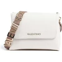 Mario Valentino Umhängetasche Alexia Bianco Cuoio