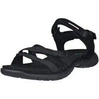 Ecco Offroad Roam Lea Tex (Nubukleder) schwarz Damen Sandale