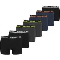 Head Boxershorts Head Basic Boxer 7P Ecom (Packung, 7-St., 7er-Pack)