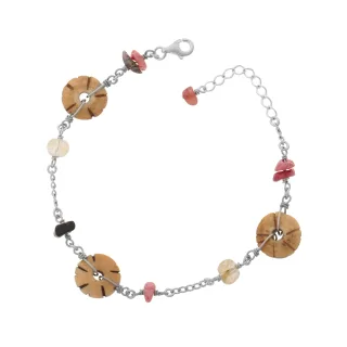 Orphelia Damen Armband aus 925er Sterlingsilber - Silber ZA-1740