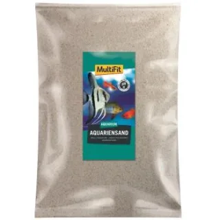 MultiFit Sand schneeweiß 0,1 - 0,4mm 10 kg