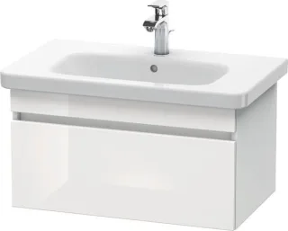 Duravit DuraStyle Waschtischunterbau wandhängend Weiß Hochglanz & Matt 730x448x398 mm - DS638102218 DS638102218