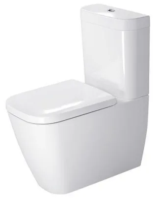 Duravit Happy D.2 Stand WC für Kombination Weiß Hochglanz 630 mm - 2134090000 2134090000