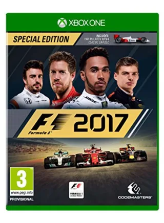 F1 2017 - Special Edition [UK-Import] [für Xbox One]