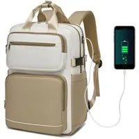 KONO Rucksack Ryanair Handgepäck 40x30x20 cm–20L Reiserucksack mit Laptopfach