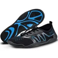 Aqua Speed Bequeme Strandschuhe KAMELEO Gr. 38 – Luftig & schnell trocknend Wasserschuh (Flex-Badeschuhe für Damen – bequem für Freizeit & Schwimmbad) Rutschfest & weich – perfekte Passform bei nassen Bedingungen