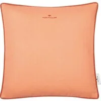 TOM TAILOR HOME Dekokissen Dove Signature, mit Paspel, Kissenhülle ohne Füllung, 1 Stück
