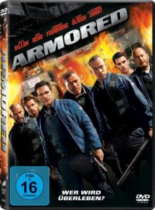 Armored [DVD] [2010]