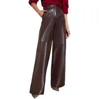 Friends Like These Lederhose Friends Like These X Lucy Mecklenburgh Hose Petite (1-tlg)