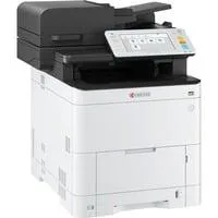 ECOSYS MA4000cix, Multifunktionsdrucker grau/schwarz, USB, LAN, Scan, Kopie, HyPAS , Duplex (Druck), Duplex (Scan)